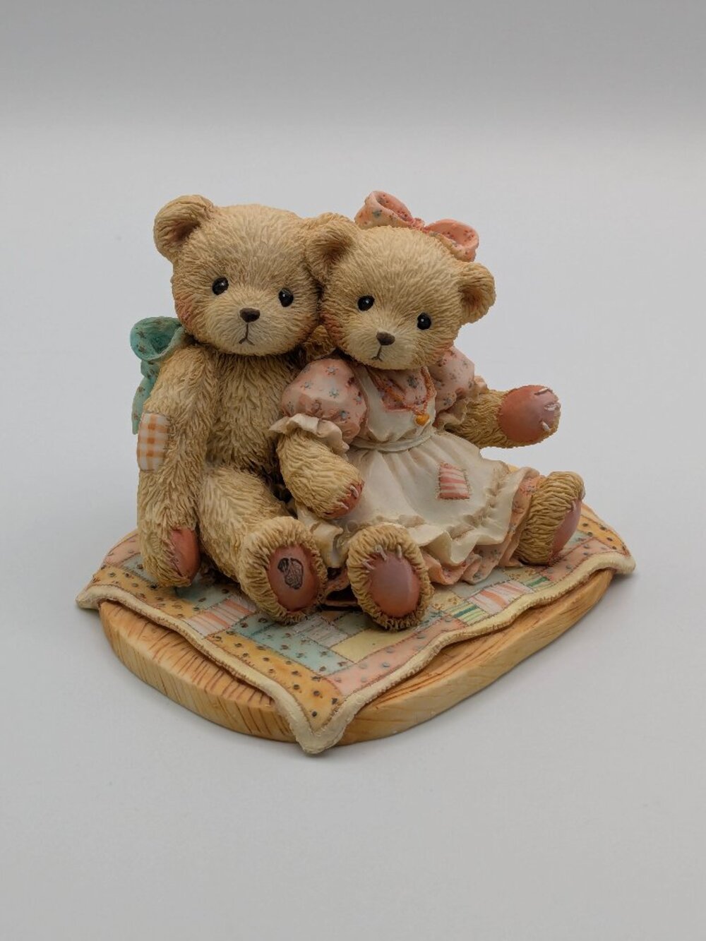 Cherished Teddies Nathaniel & Nellie It's Twice as Nice with You (950513) 1991